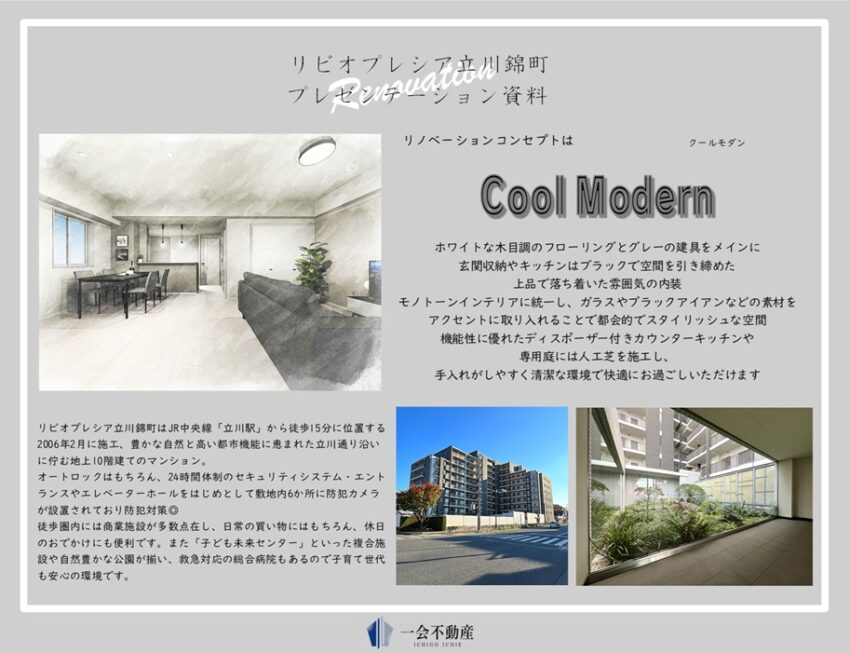 リビオプレシア立川錦町のプランニング画像