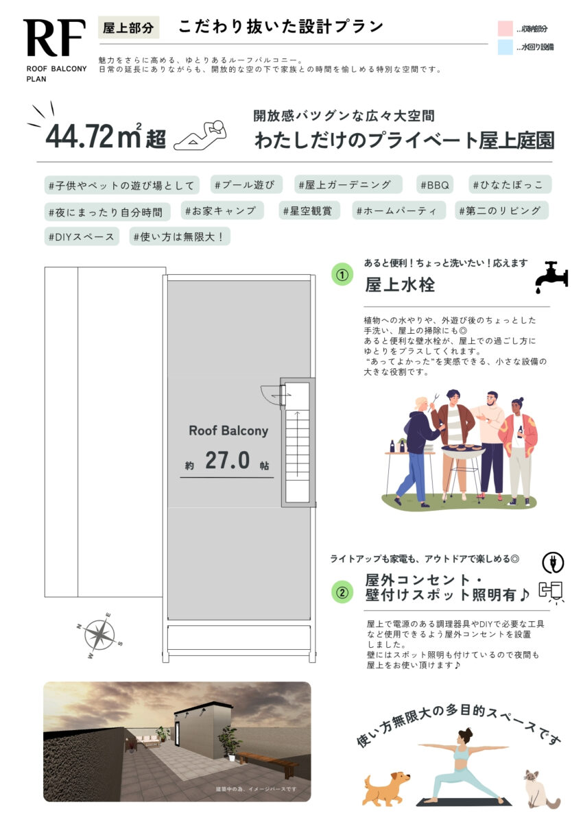 LEGXIA 桜ケ丘1丁目 新築戸建 vol.3のプランニング画像