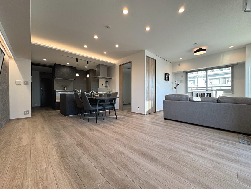 リノベのビフォアー・アフター 施工後写真