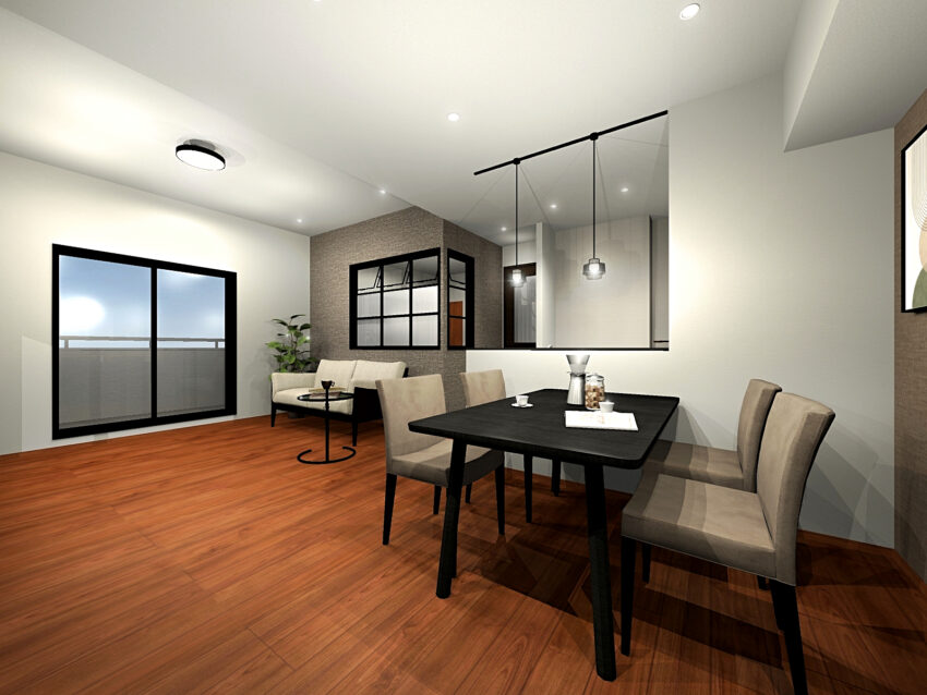 川口パークタワー（11）