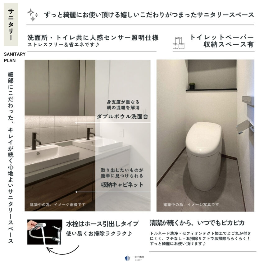 LEGXIA 桜ケ丘1丁目 新築戸建 vol.3の設備・デザイン画像