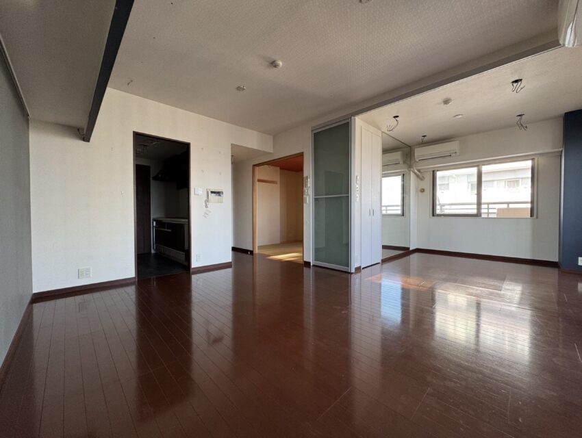 リノベのビフォアー・アフター 施工前写真