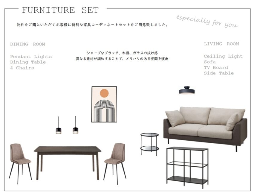 川口パークタワーのプランニング画像