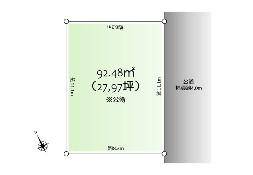 江戸川区船堀2丁目　土地（1）