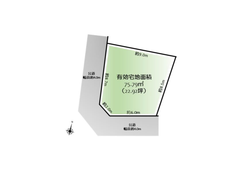 豊島区駒込6丁目　土地（1）