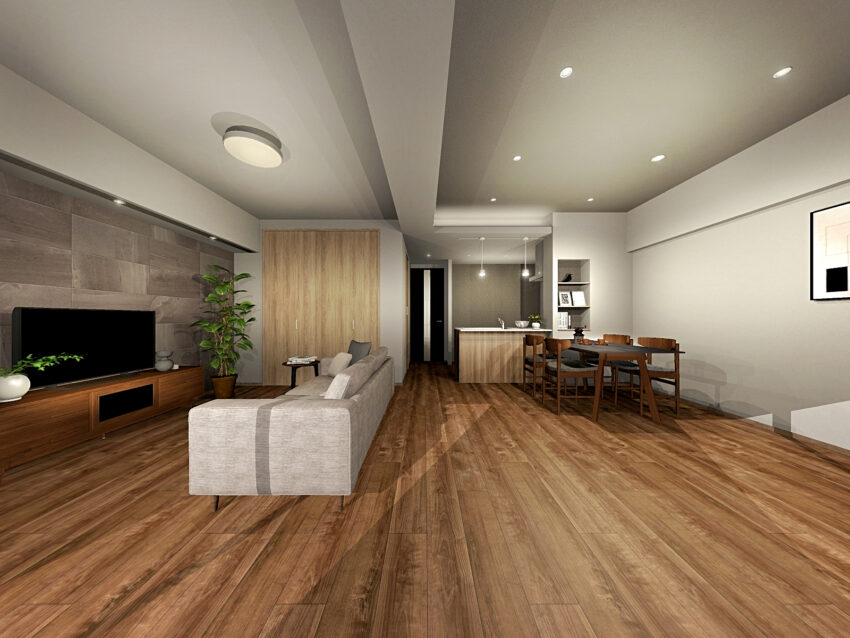 リビオアクシスプレイス　19F（10）