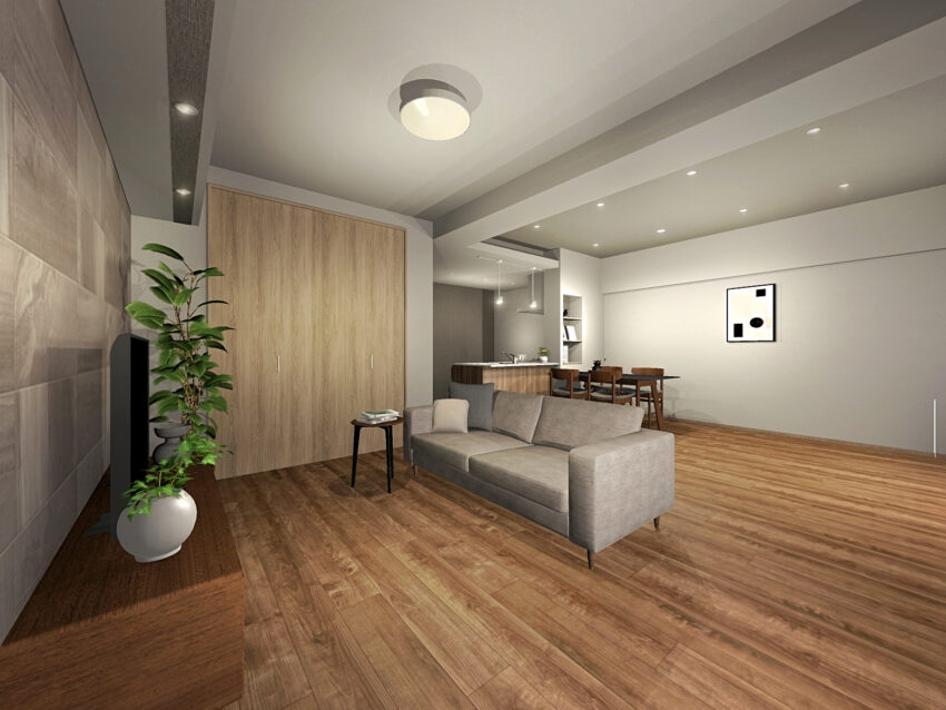 リビオアクシスプレイス　19F（9）