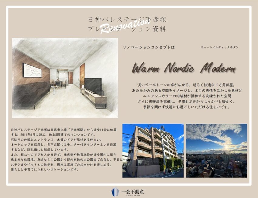 日神パレステージ下赤塚のプランニング画像