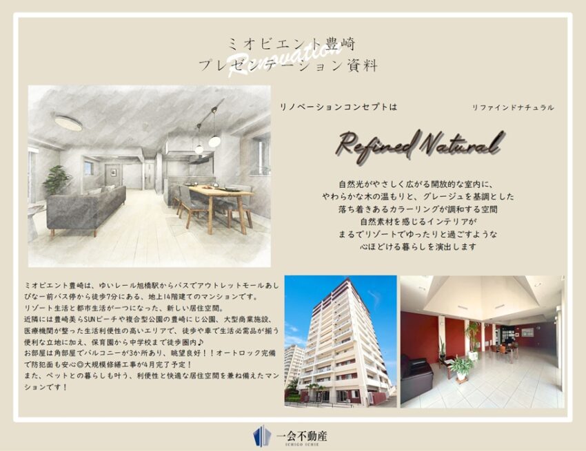 ミオビエント豊崎のプランニング画像