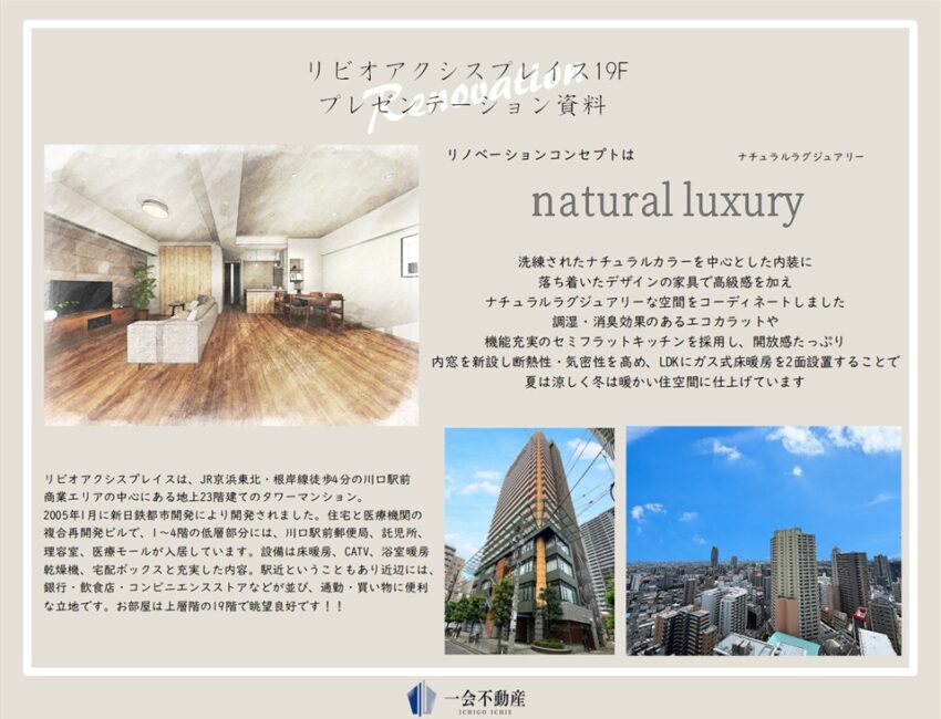 リビオアクシスプレイス　19Fのプランニング画像