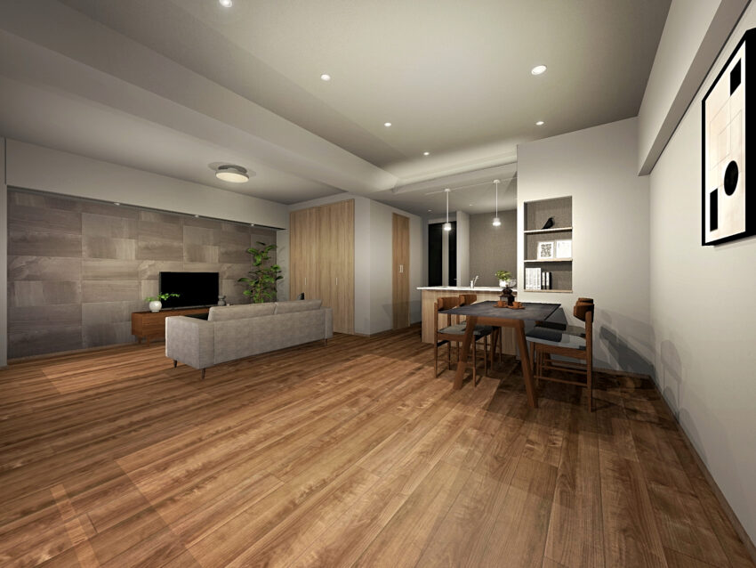 リビオアクシスプレイス　19F（11）