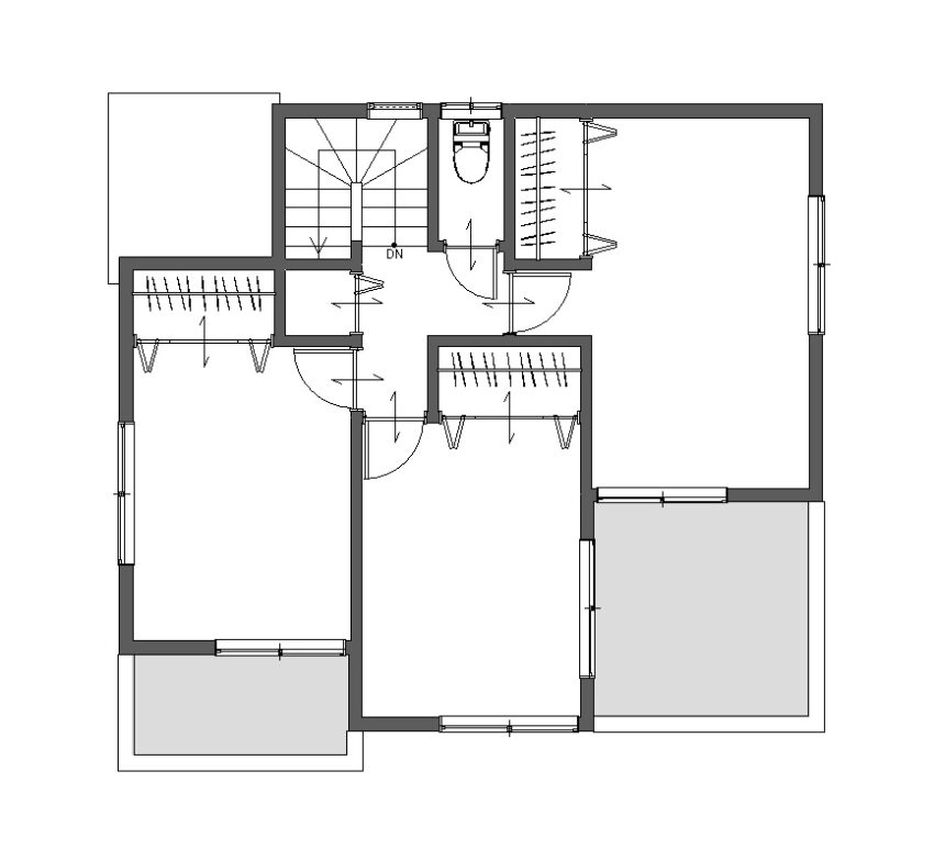 草加市遊馬町戸建のプランニング画像