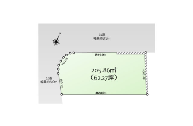 多摩市桜ケ丘1丁目 土地 A区画