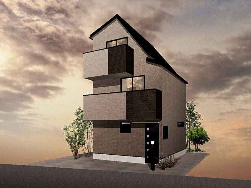 大田区東糀谷4丁目戸建（1）