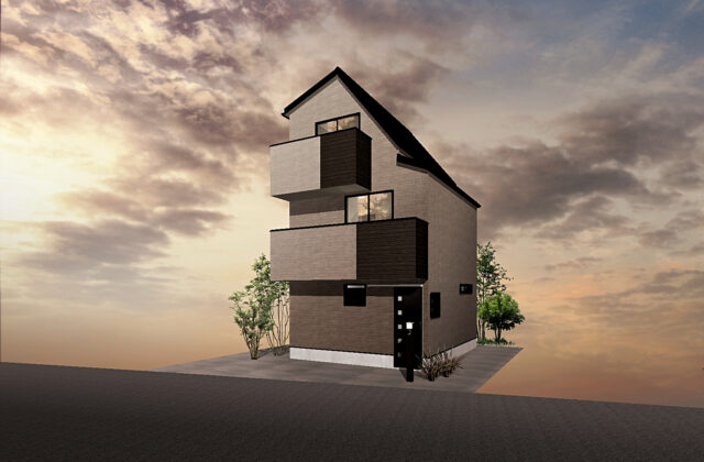 大田区東糀谷4丁目戸建　