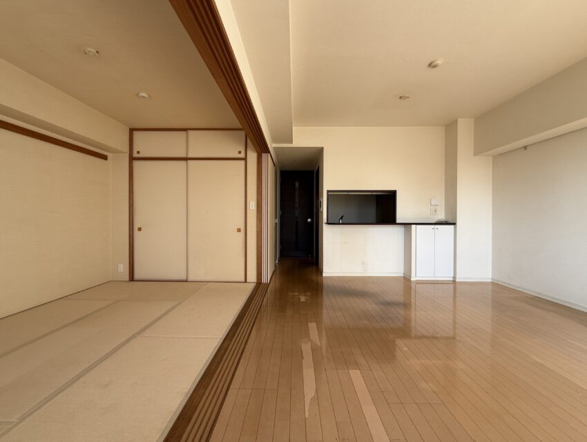 リノベのビフォアー・アフター 施工前写真