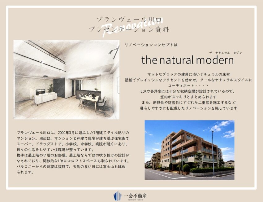 プランヴェール川口のプランニング画像
