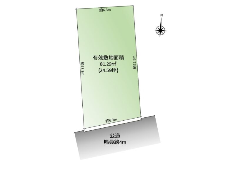世田谷区駒沢1丁目 土地（1）