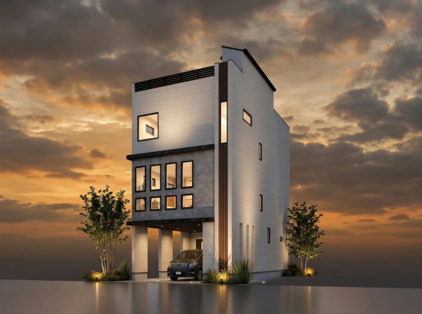 LEGXIA 北小岩3丁目 新築戸建て（1）